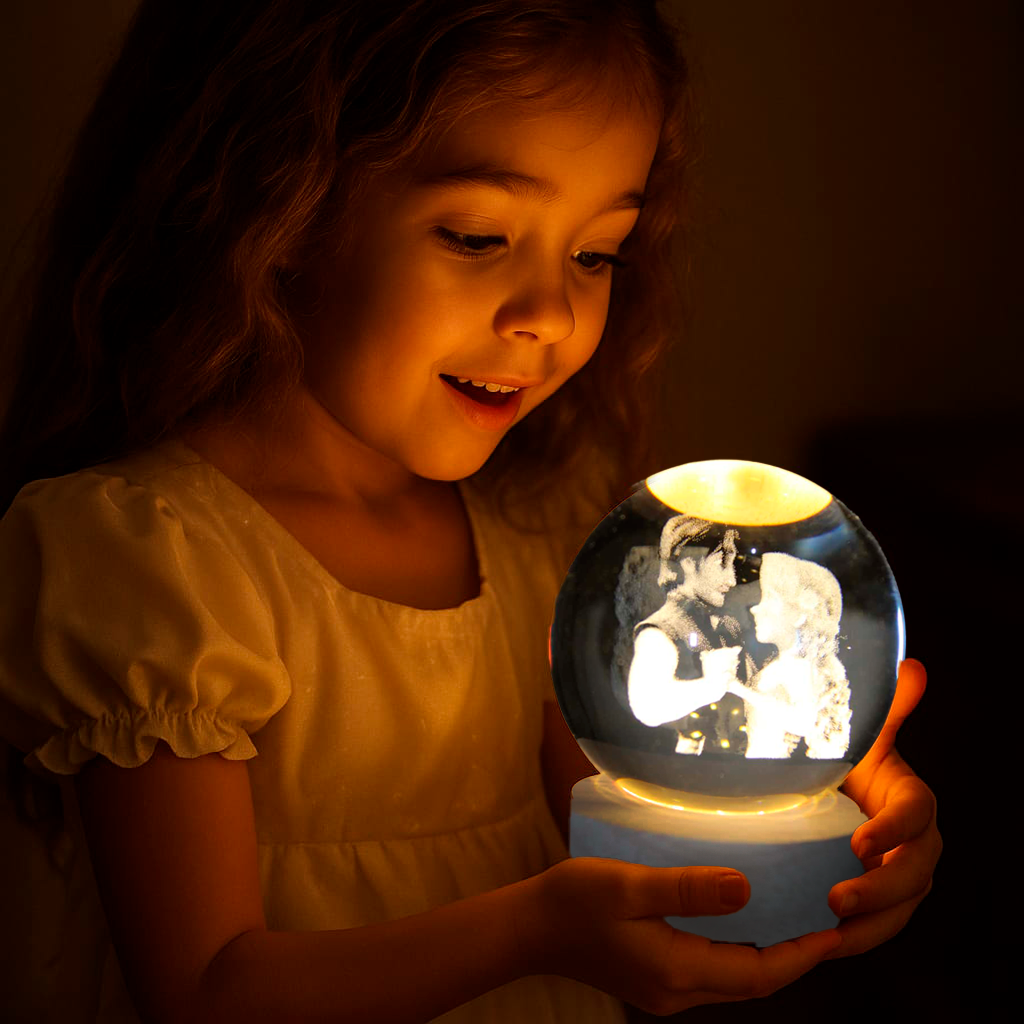 Magic crystal