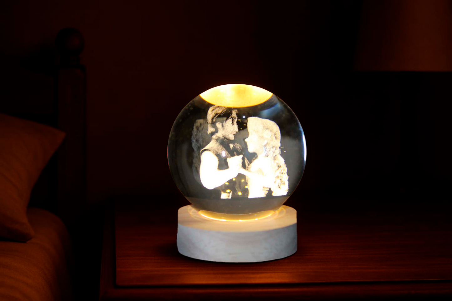 Magic crystal