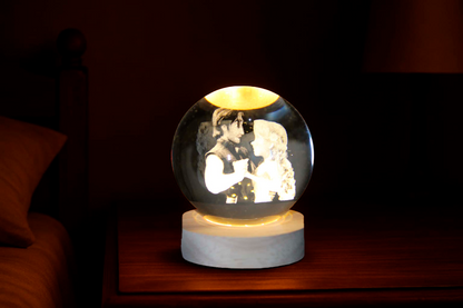 Magic crystal