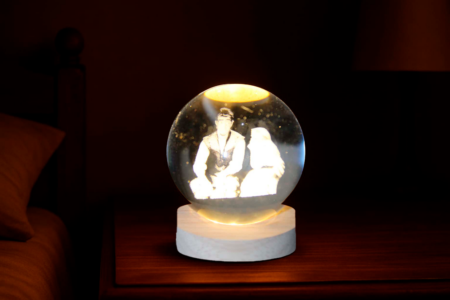 Magic crystal