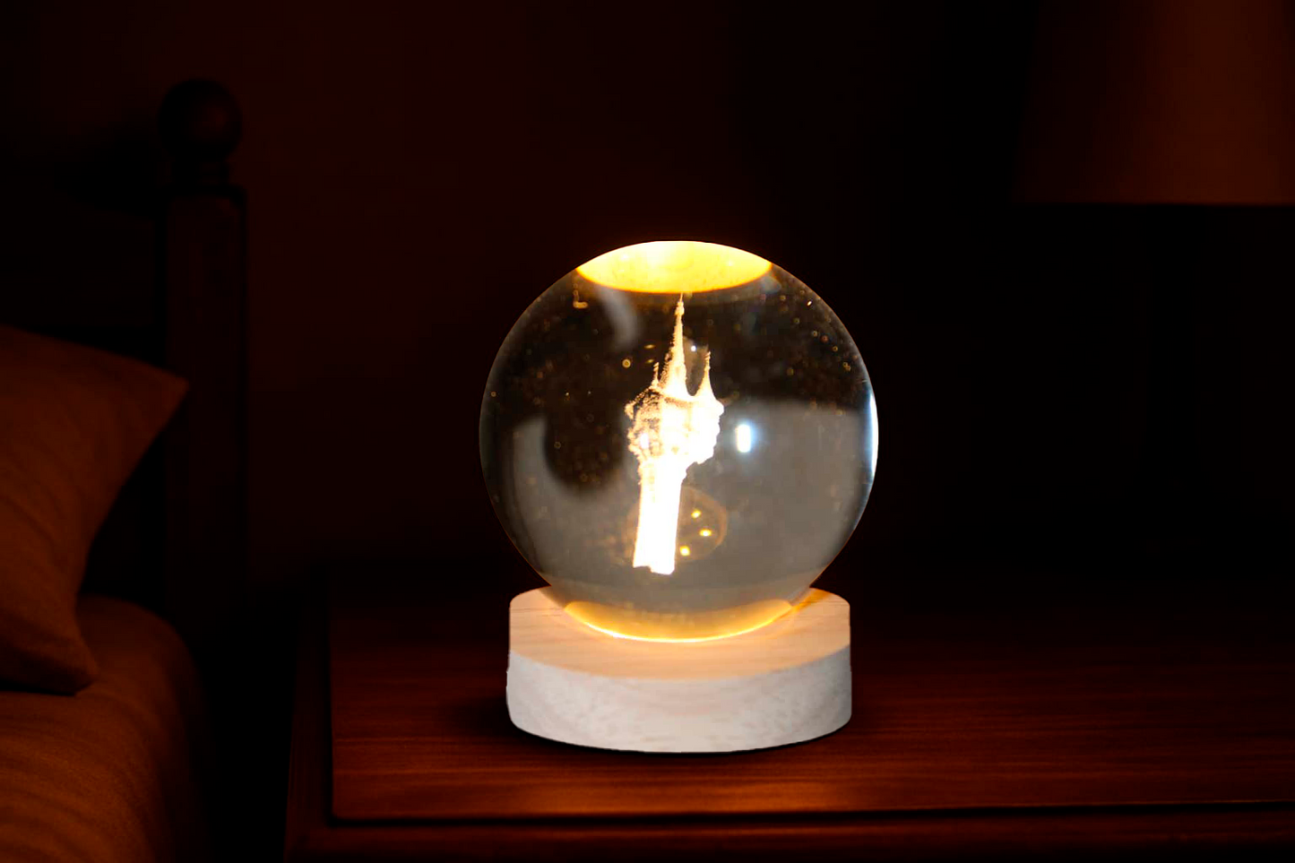 Magic crystal